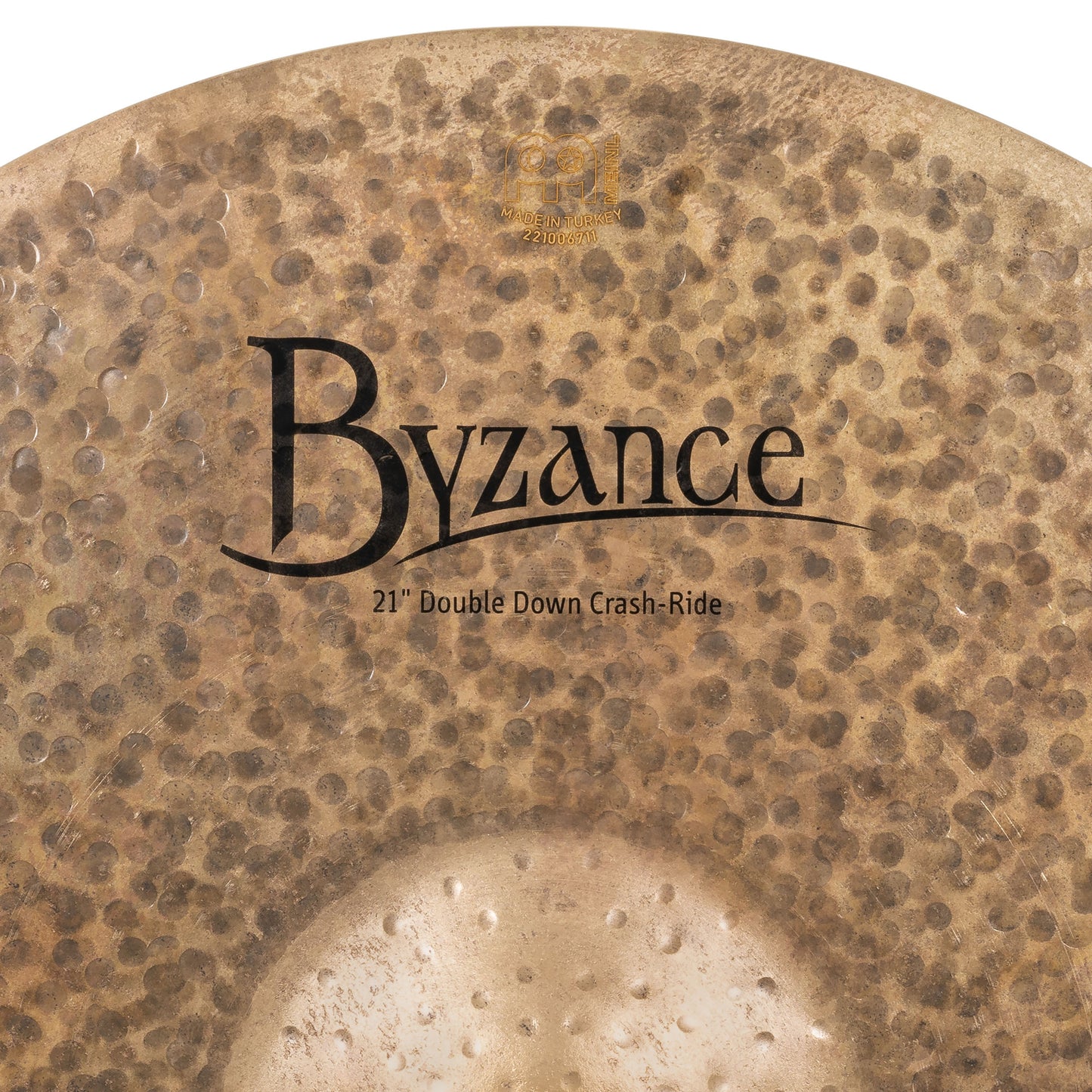MEINL Cymbals Byzance Dark Double Down Crash-Ride - 21"