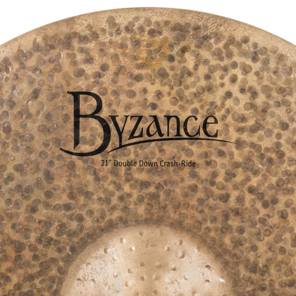MEINL Cymbals Byzance Dark Double Down Crash-Ride - 21"