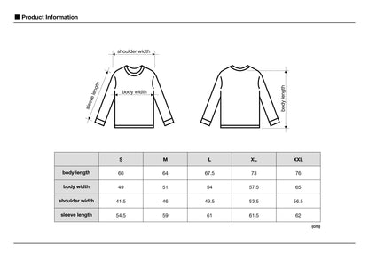IBANEZ Longsleeve Black - L