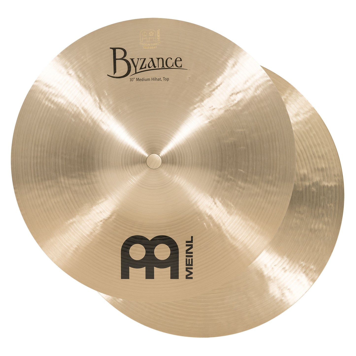MEINL Cymbals Byzance Traditional Mini Hat - 10"