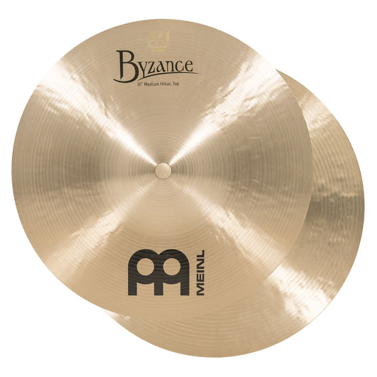 MEINL Cymbals Byzance Traditional Mini Hat - 10"