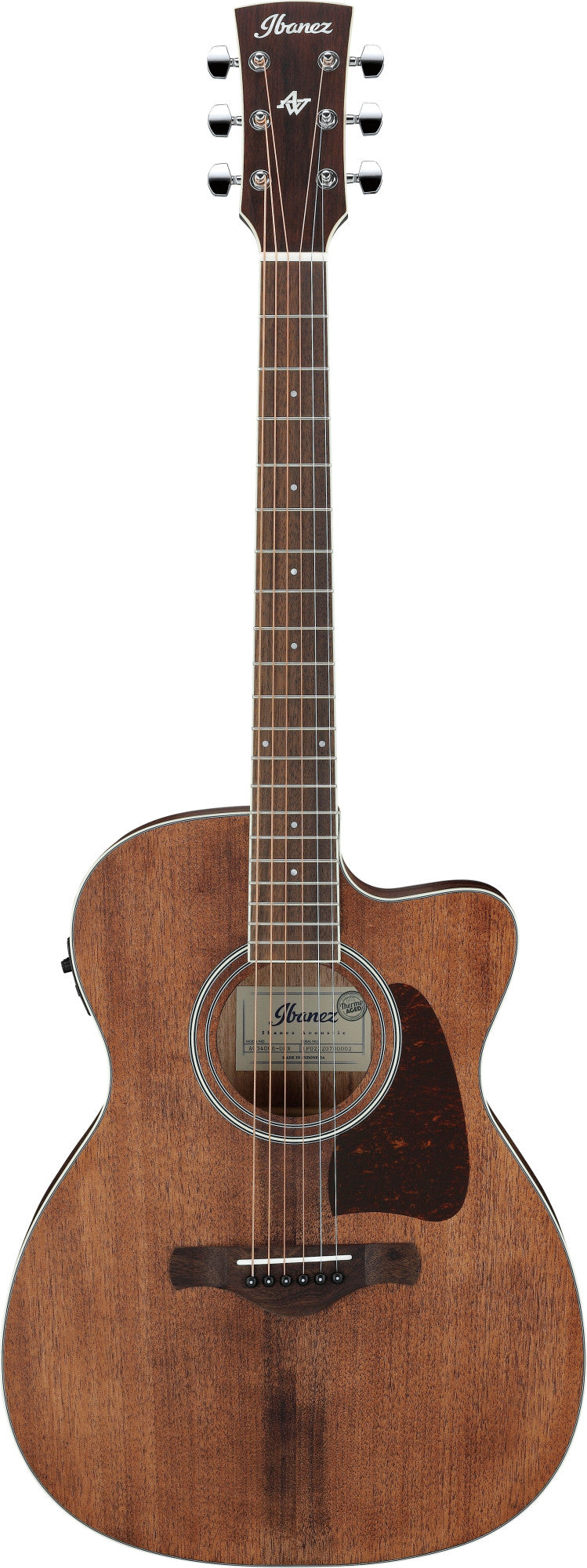 IBANEZ Artwood AC Acoustic Guitar 6-String - Open Pore Natural