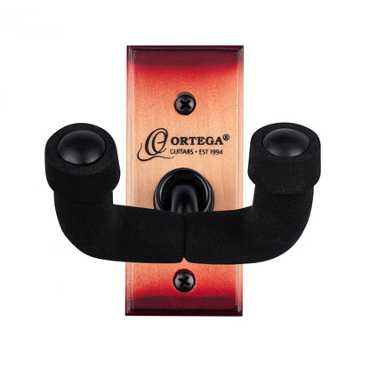 ORTEGA Guitar Wall Hanger - Cherry Sunburst