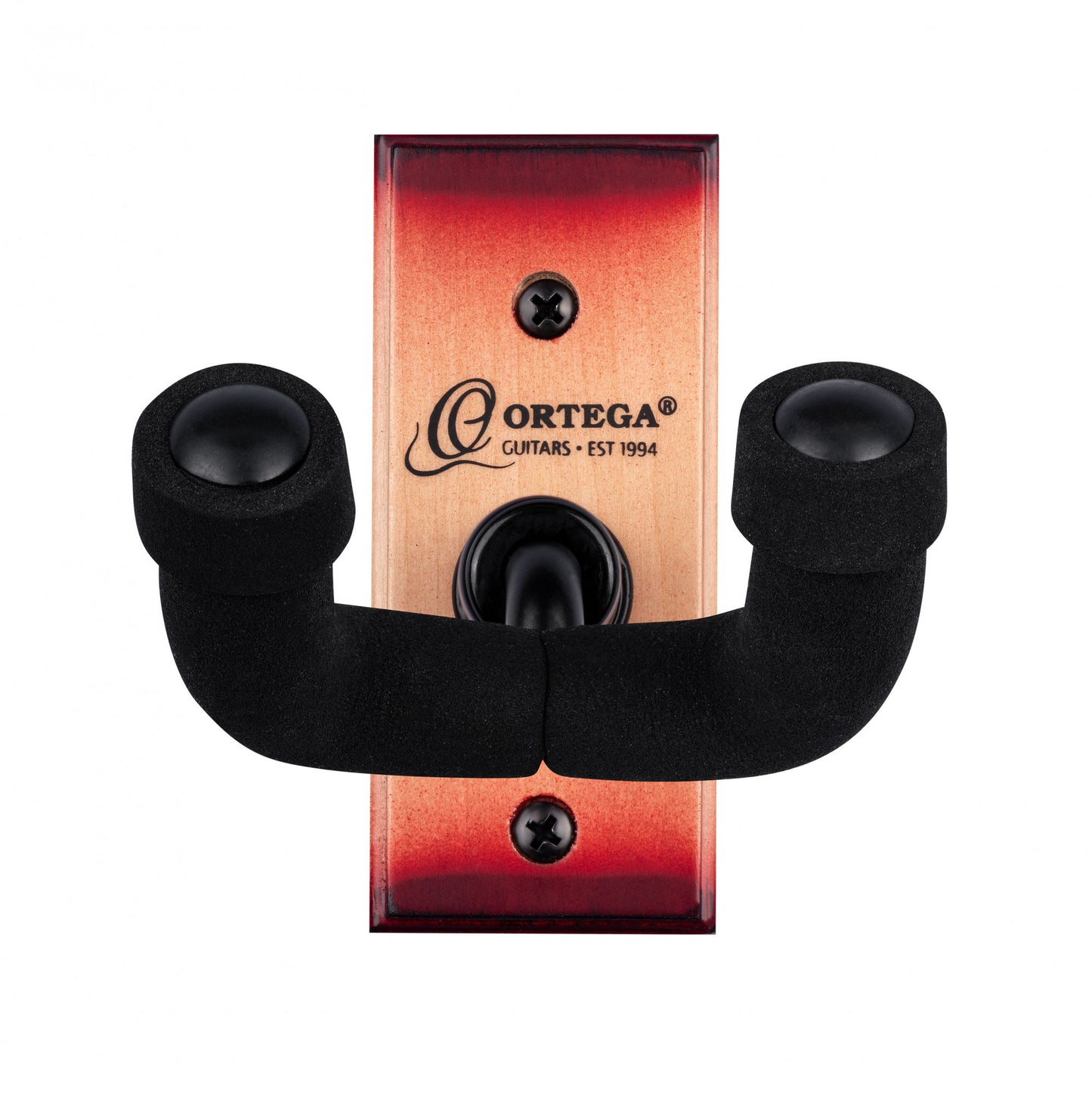 ORTEGA Guitar Wall Hanger - Cherry Sunburst