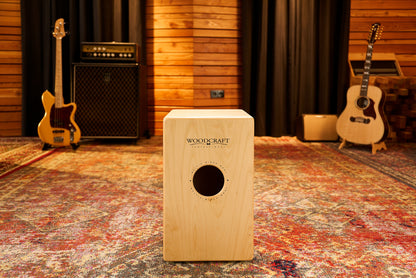 MEINL Percussion Woodcraft Professional Series String Cajon - Makah Burl