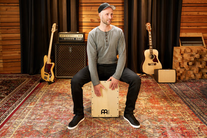 MEINL Percussion Bass Series Bass Cajon - Maple