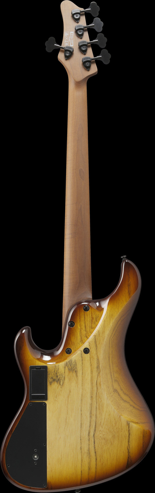 IBANEZ MODE E-Bass 5-String - Natural Stained Amber Burst + Gigbag