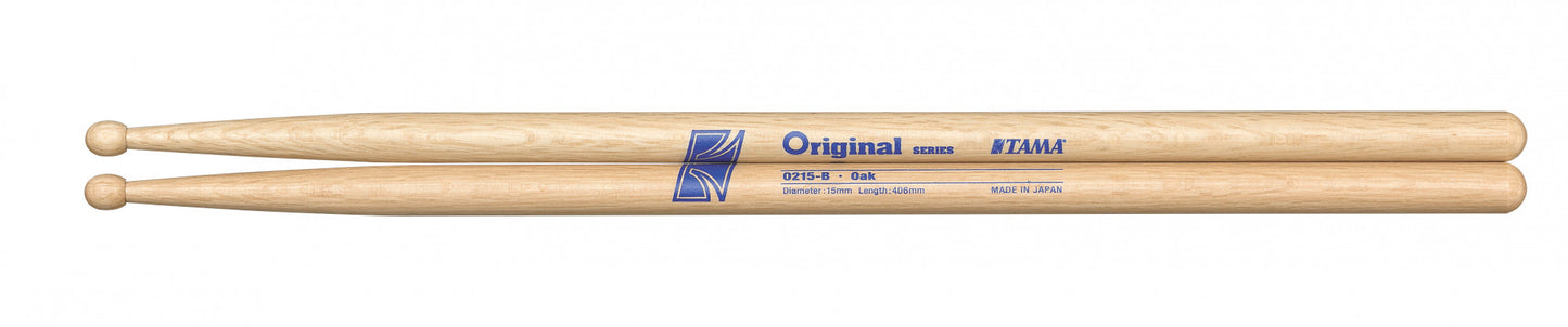 TAMA Original Series Drumsticks - Ball Tip