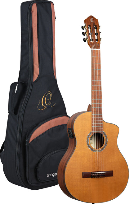 ORTEGA Thermo Series 4/4 Nylon String Guitar 6-String + Pro Gigbag