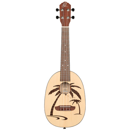ORTEGA Bonfire Serie Konzert Ukulele 4 String - Fichte/Sapele Natur