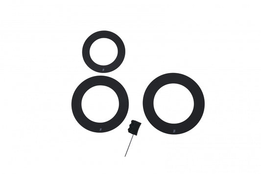 TAMA Soft Sound Ring Drum Sound Reducer - 4 pcs. for 18" Bass Drum