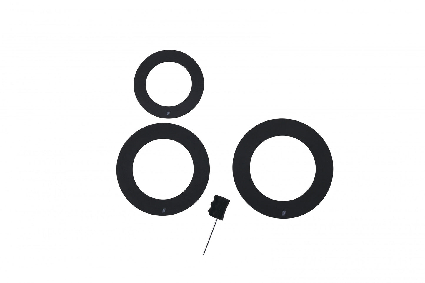 TAMA Soft Sound Ring Drum Sound Reducer - 4 pcs. for 18" Bass Drum