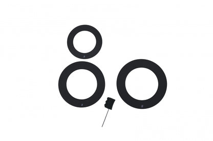 TAMA Soft Sound Ring Drum Sound Reducer - 4 pcs. for 18" Bass Drum