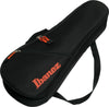 IBANEZ Gig Bag for Concert Style Ukulele - Black