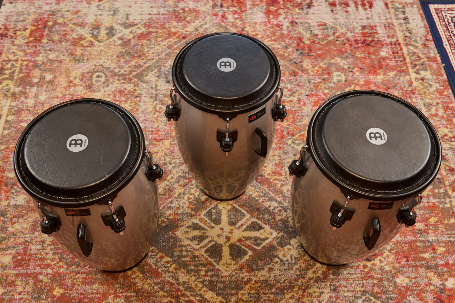 MEINL Percussion Artist Series Diego Camacho Signature 11" Quinto - Pearl Grey