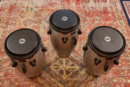 MEINL Percussion Artist Series Diego Camacho Signature 11" Quinto - Pearl Grey