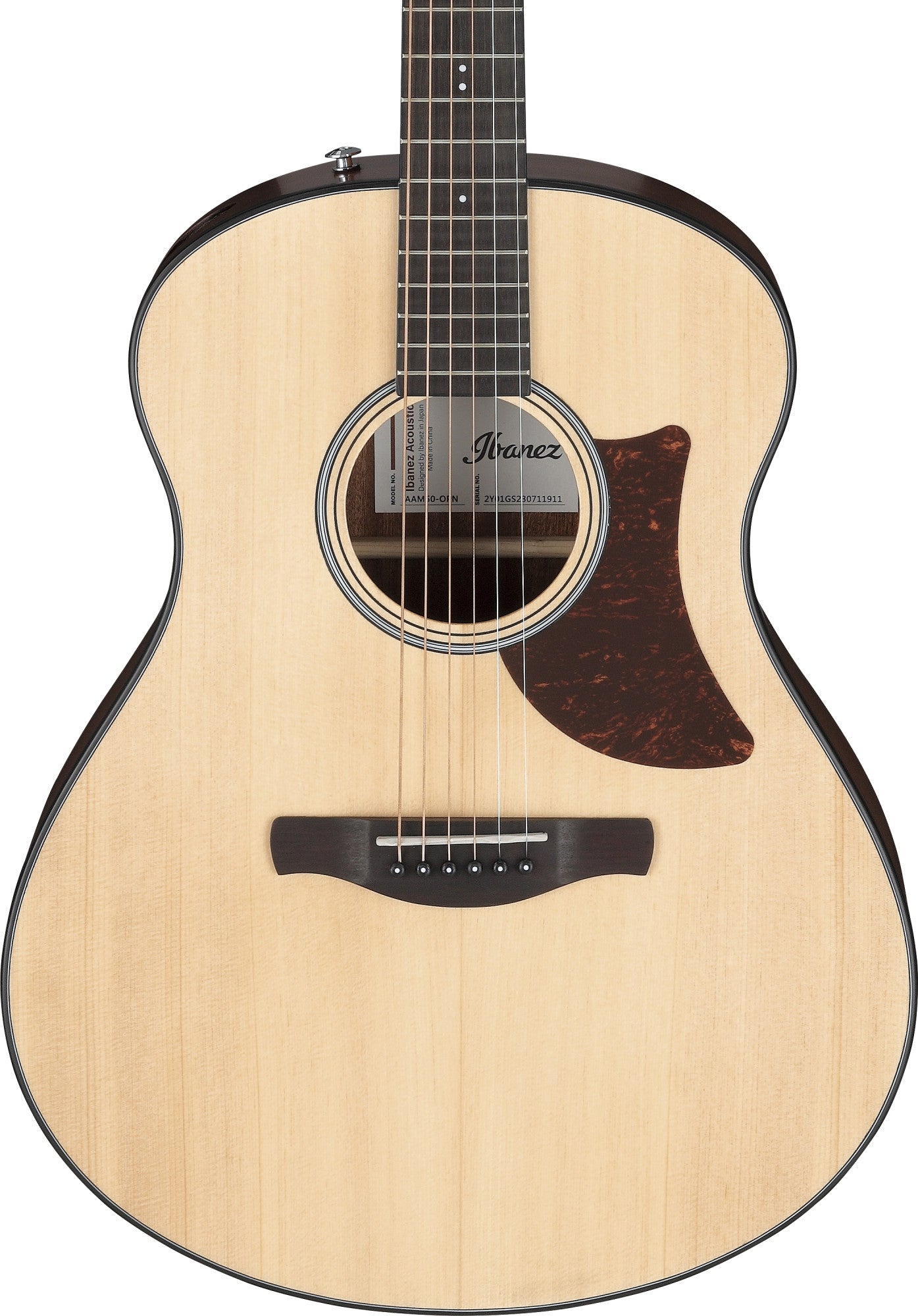 IBANEZ Advanced Acoustic AAM Akustikgitarre 6-String - Open Pore Natural