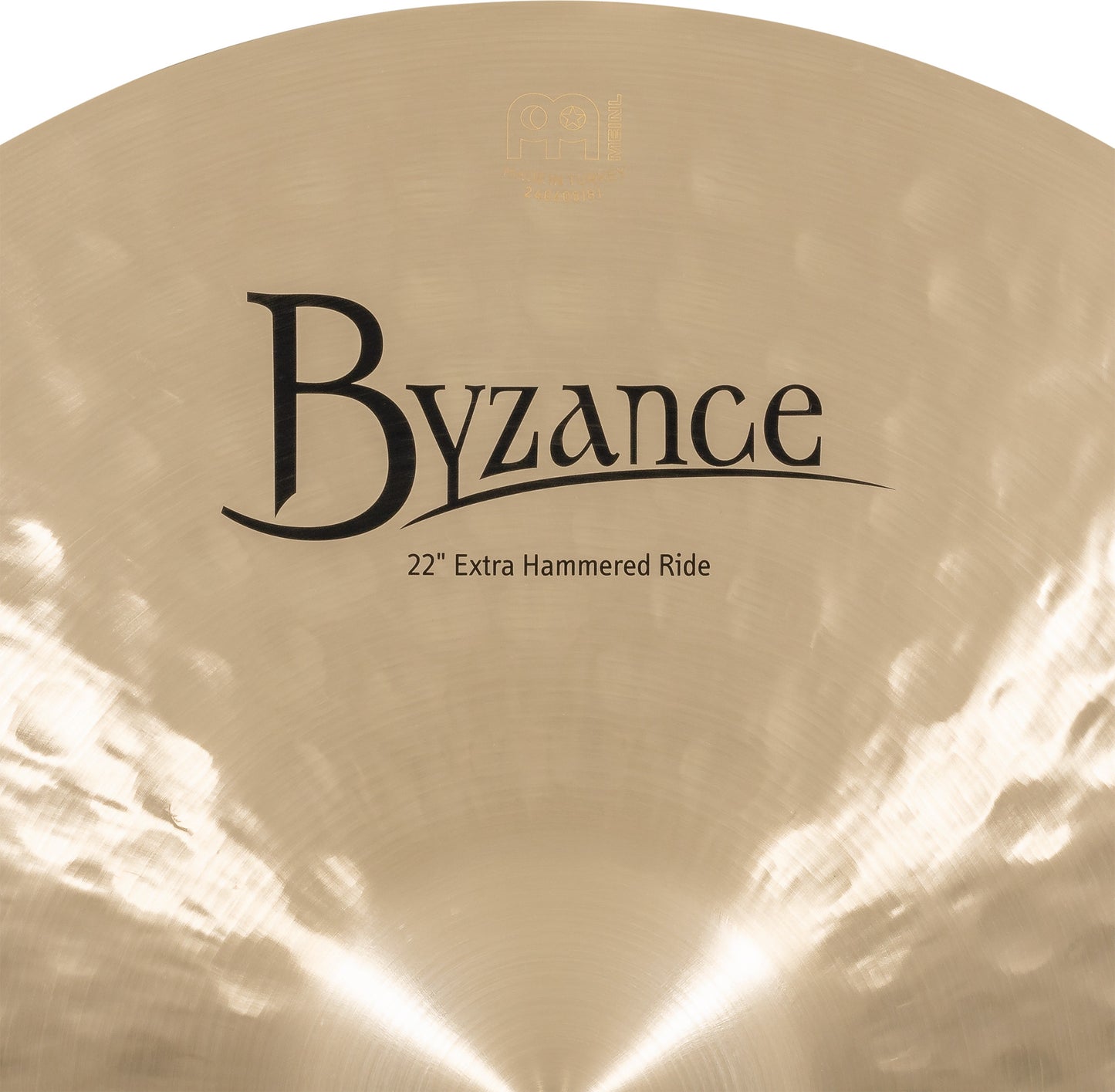 MEINL Cymbals Byzance Traditional Extra Hammered Ride - 22"