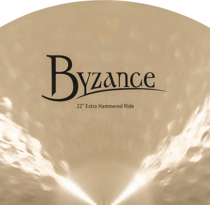MEINL Cymbals Byzance Traditional Extra Hammered Ride - 22"
