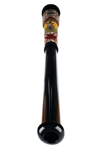 MEINL Percussion Synthetic Series Slide Travel Didgeridoo - 24" - 60" + Bag