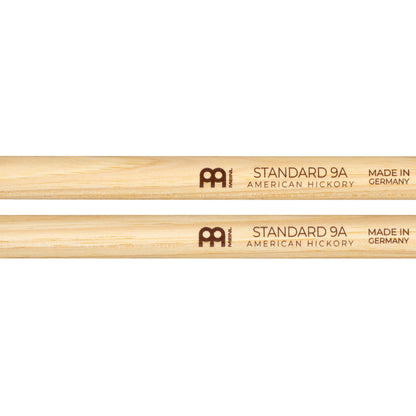 MEINL Stick & Brush -  Standard 9A Drumstick
