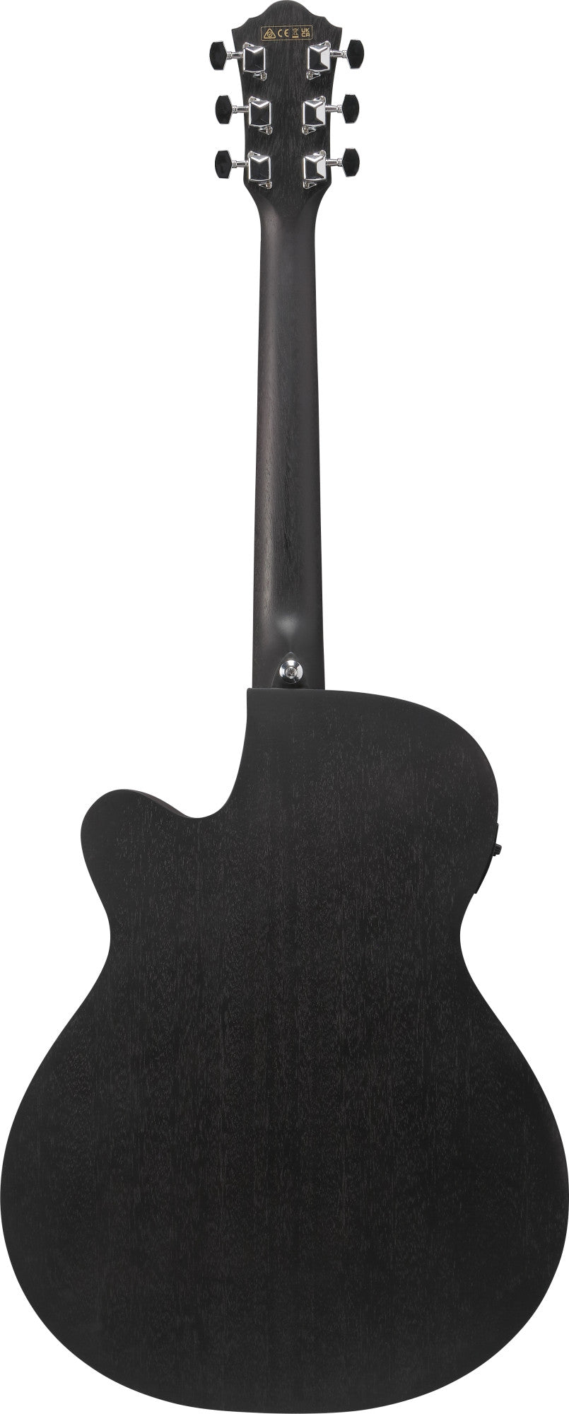 IBANEZ VC Akustikgitarre 6-String - Weathered Black Open Pore