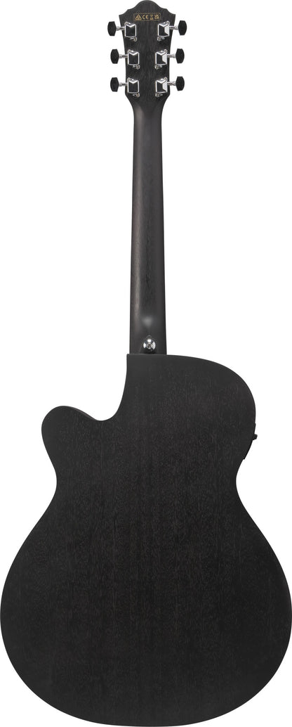 IBANEZ VC Akustikgitarre 6-String - Weathered Black Open Pore