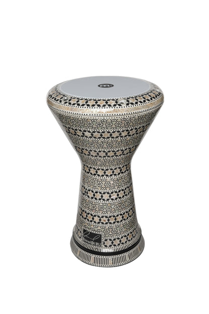 MEINL Percussion - Daood Debu Signature Artisan Edition Doumbek 9" -  White Pearl