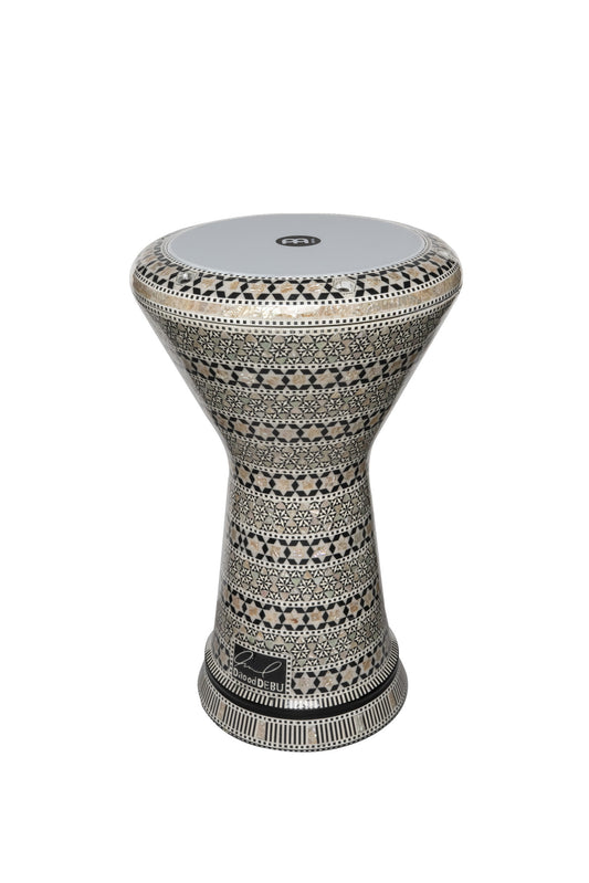 MEINL Percussion - Daood Debu Signature Artisan Edition Doumbek 9" -  White Pearl