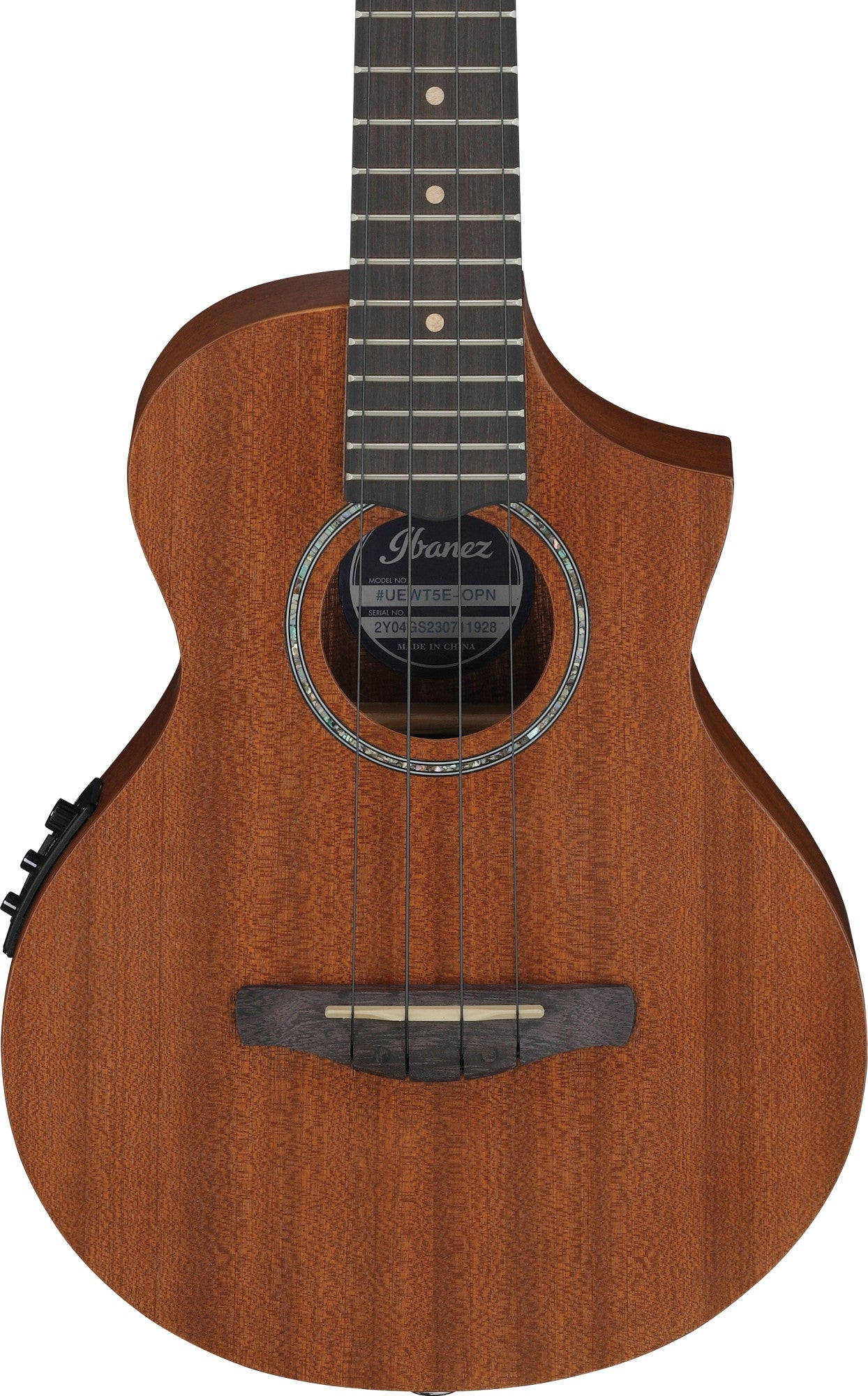 IBANEZ UEW Tenor Ukulele 4-String - Open Pore Natural