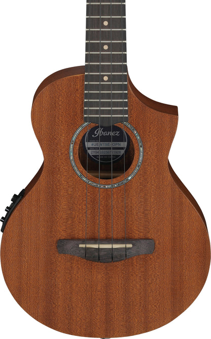 IBANEZ UEW Tenor Ukulele 4-String - Open Pore Natural