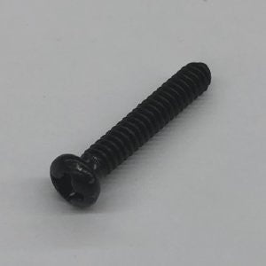 IBANEZ #6-32 21mm Rundkopfschraube - schwarz / 10 Stück/set