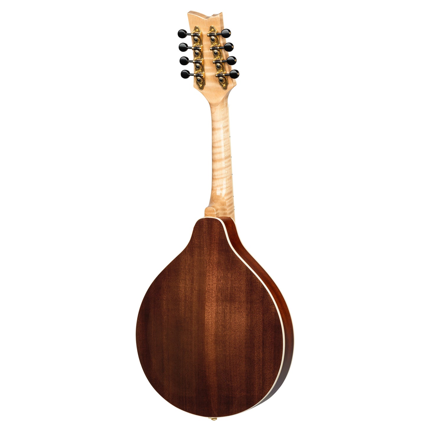 ORTEGA Americana Series A-Style Mandolin + Croco Leather Case