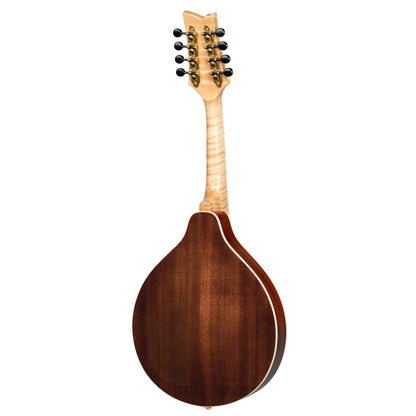 ORTEGA Americana Series A-Style Mandolin + Croco Leather Case