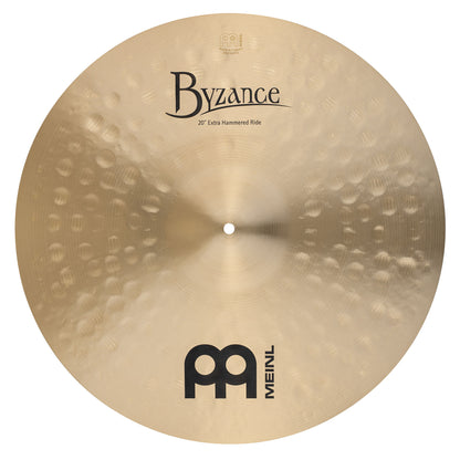 MEINL Cymbals Byzance Traditional Extra Hammered Ride - 20"