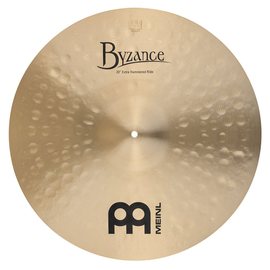 MEINL Cymbals Byzance Traditional Extra Hammered Ride - 20"