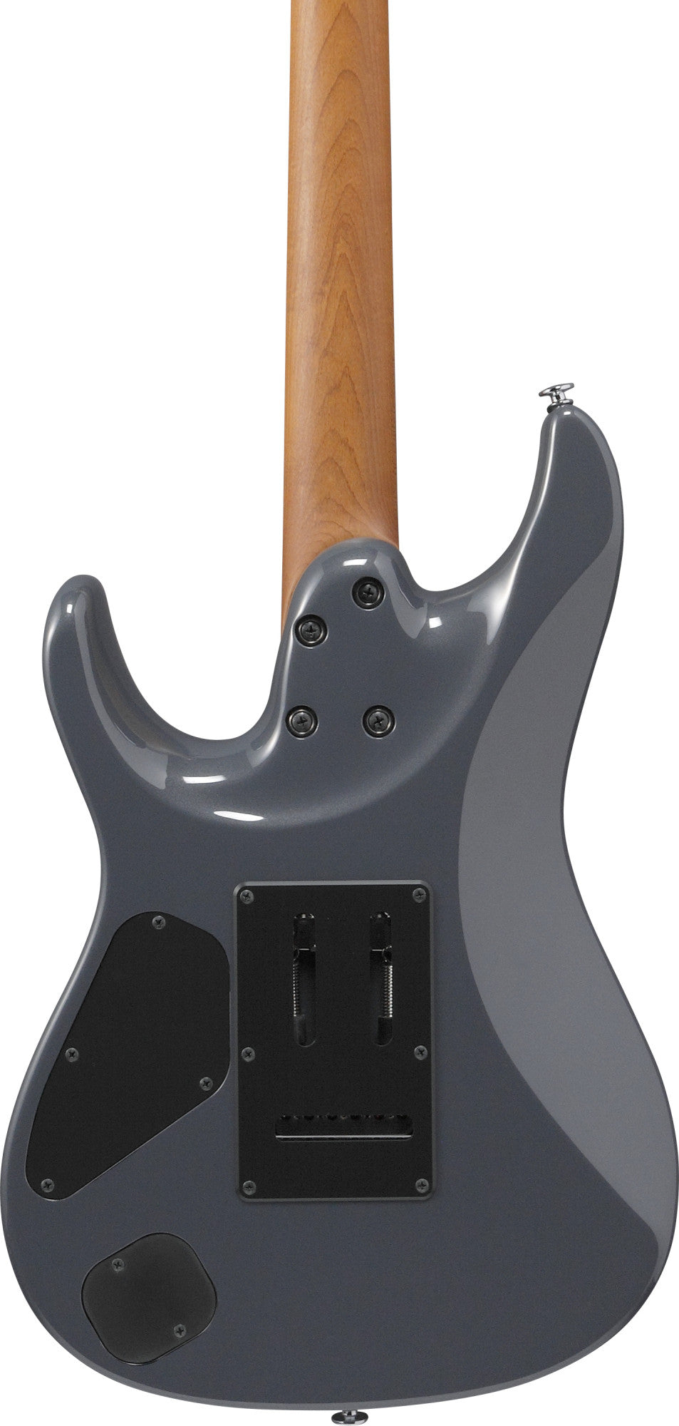 IBANEZ Prestige AZ Electric Guitar 6-String - Gray Metallic + Case