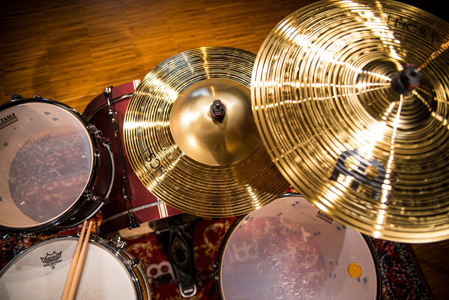MEINL Cymbals HCS Big Bell Ride - 18"