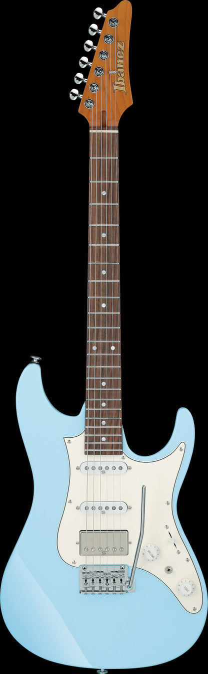 IBANEZ Prestige AZN Electric Guitar 6-String - Sea Foam Blue + Case