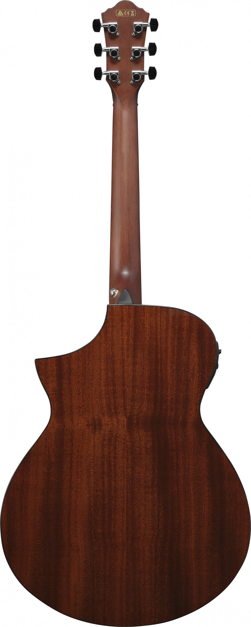 IBANEZ AEWC Acoustic Guitar 6-String - Dark Violin Sunburst High Gloss