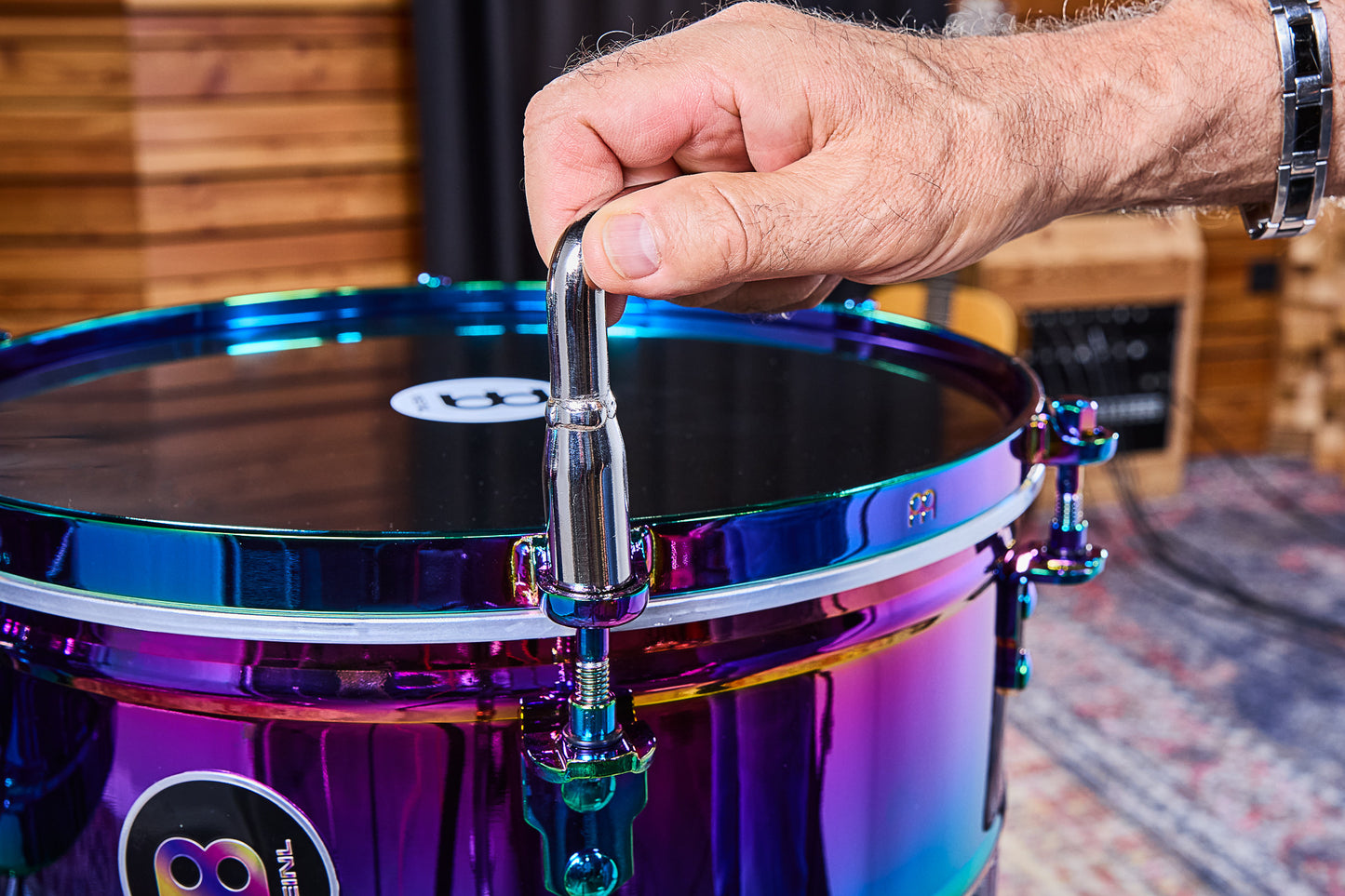 MEINL Percussion Spectrum Series Timbales - 14" + 15"