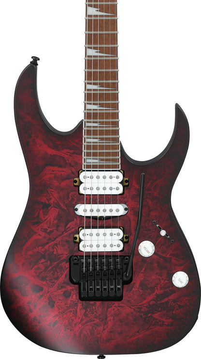 IBANEZ RG E-Gitarre 6-String - Wine Red Frozen Matte