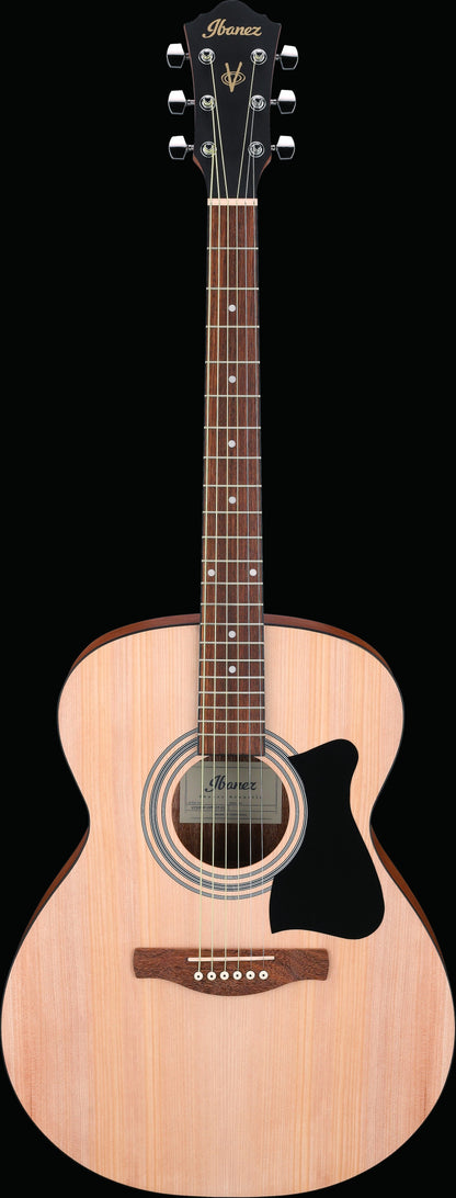 IBANEZ Jampack Akustikgitarren-Set 6-String - Open Pore Natural + Gigbag, Gurt, Stimmgerät & Plektren