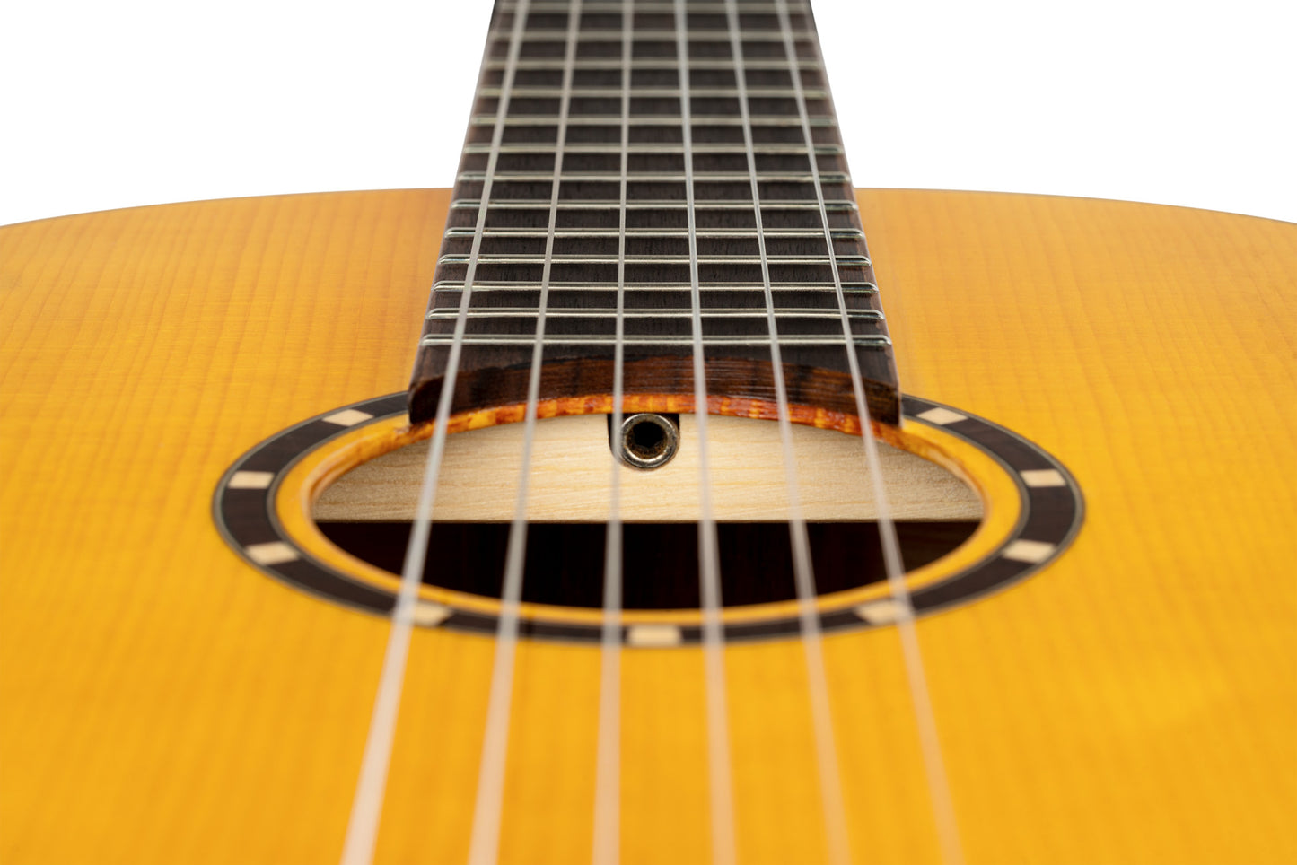 ORTEGA Family Series Pro 4/4 Classical Guitar 6 String - Solid North American Spruce + Gig Bag