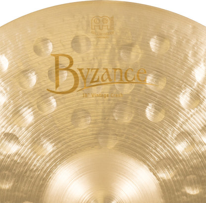 MEINL Cymbals Byzance Vintage Crash - 18"