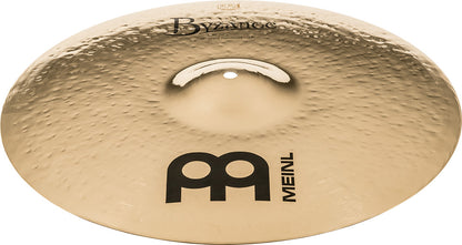 MEINL Cymbals Byzance Brilliant Heavy Hammered Crash - 18"