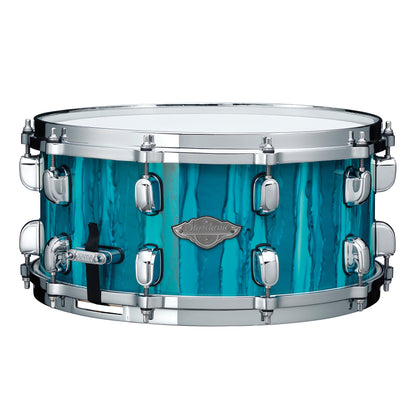 TAMA Starclassic Performer Snaredrum 14" x 6,5" - Sky Blue Aurora/Chrom HW