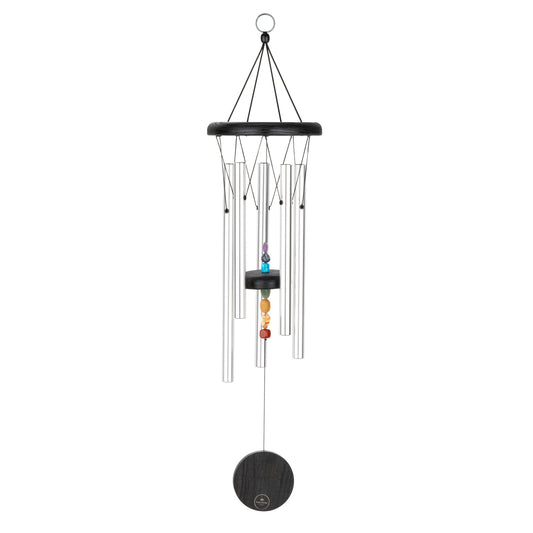 MEINL Sonic Energy Chakra Meditation Chime 25"/64 cm - 432 Hz - Silver