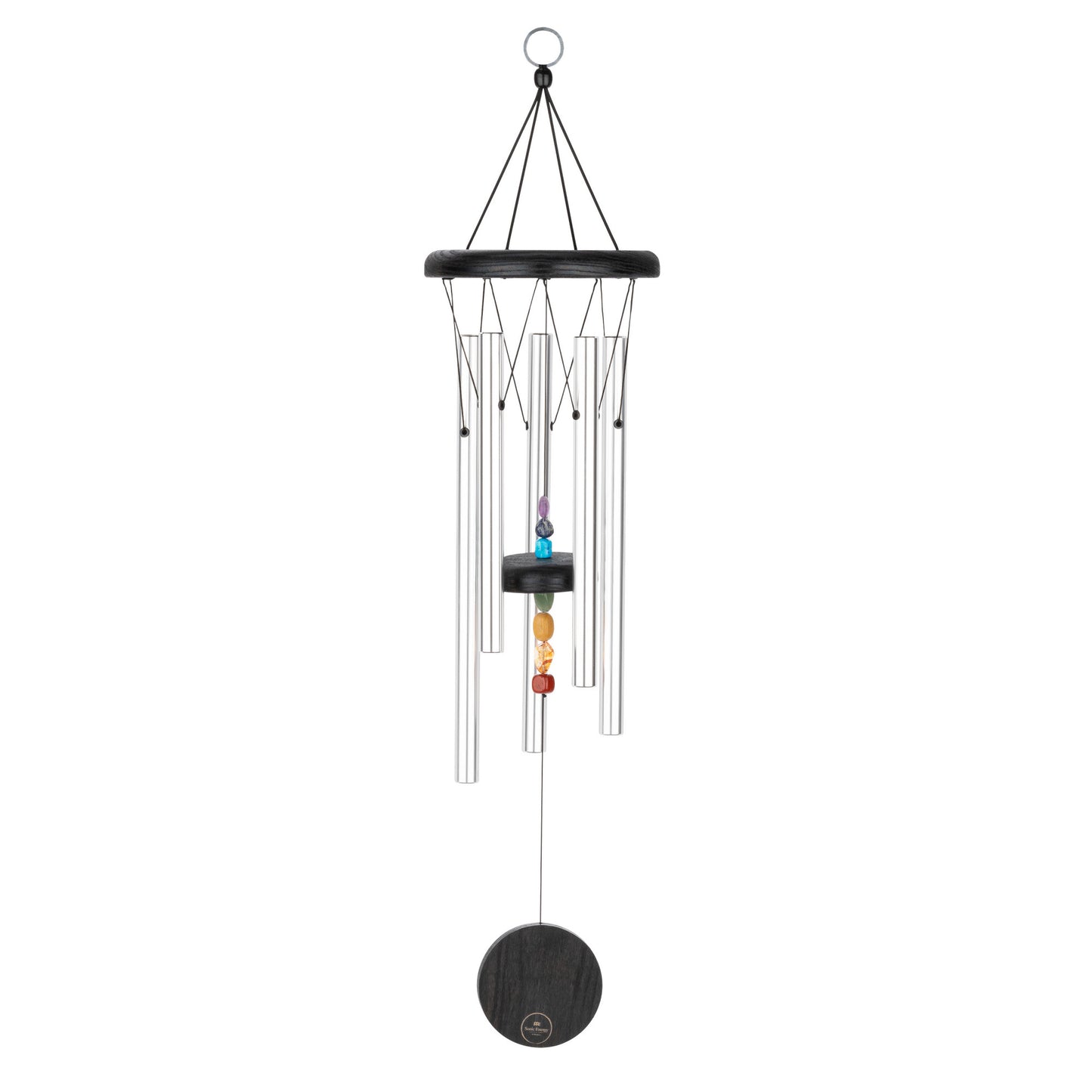 MEINL Sonic Energy Chakra Meditation Chime 25"/64 cm - 432 Hz - Silver