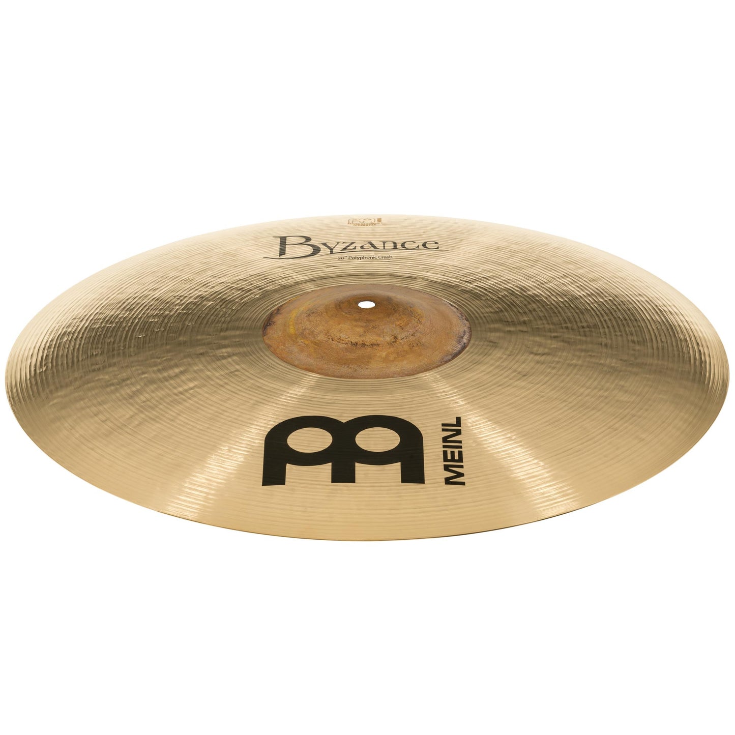 MEINL Cymbals Byzance Brilliant Polyphonic Crash - 20"